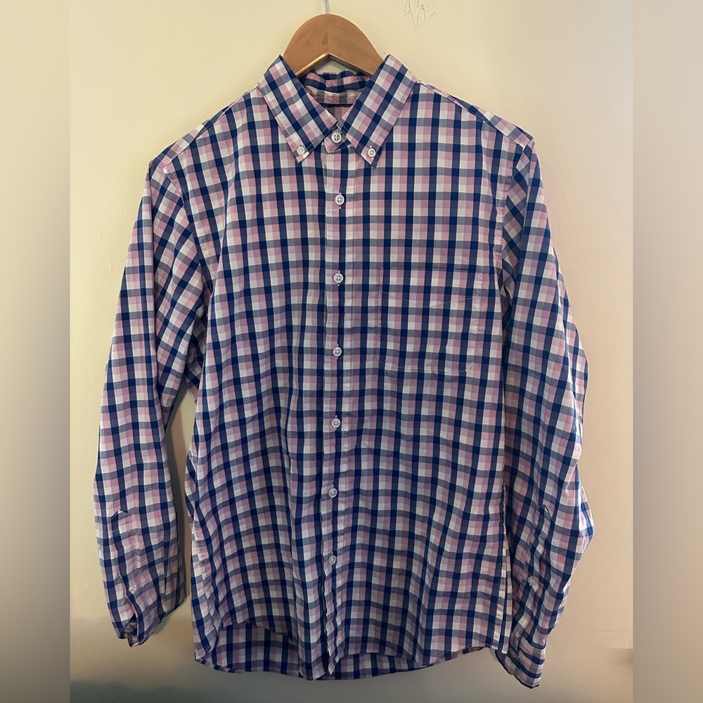 Men’s J. Crew Small Lightweight Offshore Performance Button Up